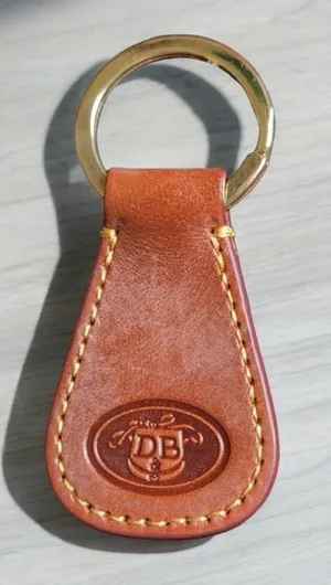Dooney & Bourke Metal Key Chain Key Ring thumbnail 1