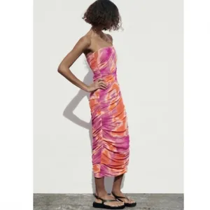 Zara‎ Print Dress With Tulle thumbnail 14