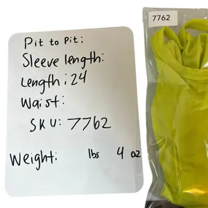 Free People Movement No Sweat Tank Top Twist Open Back Neon Lime Activewear XS thumbnail 9