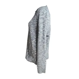 Lululemon Sweater Night Sea Blue Boxy Cotton Blend Size Medium thumbnail 7