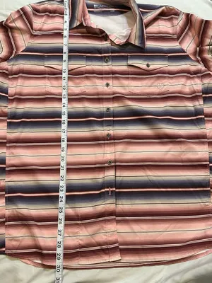 Ariat Tek Western Stripped Button-Down Shirt thumbnail 14