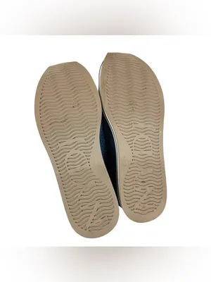 NYDJ Fern‎ Blue Suede Perforated Platform Loafers Chain Size 9 thumbnail 9