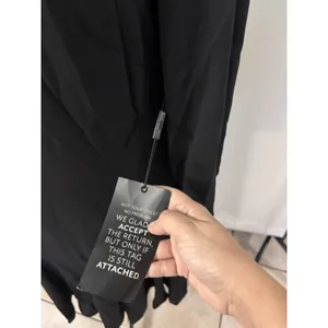 White House Black Market whbm womens coctel Dress LBD sz 12 business casual nwt thumbnail 4