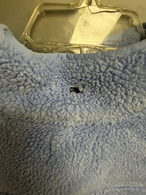 Vineyard vines Blue Fleece 1/2 zip med. thumbnail 4