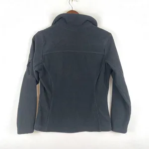 Columbia Fast Trek II Fleece Jacket Women Small Black Full Zip Soft Gorpcore thumbnail 4