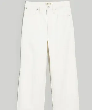 Madewell sz T31 The Tall Perfect Vintage Wide-Leg Crop Jean $128 thumbnail 2