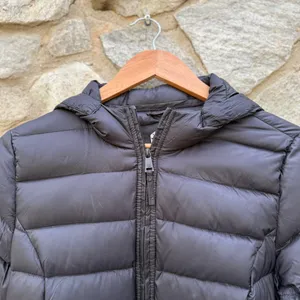 1 Madison Down Expedition Black Lightweight Puffer Jacket thumbnail 2