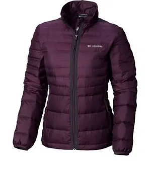 Columbia Women's Deep Purple Puffer Jacket thumbnail 1