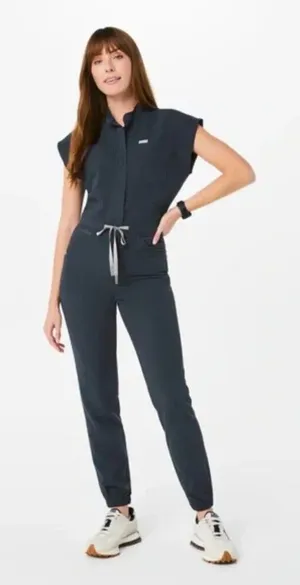 NEW Figs Rafaela Cargo Scrub Jumpsuit Size XS thumbnail 1