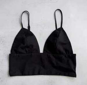 OUT FROM UNDER Black Bralette Top Size Small thumbnail 1