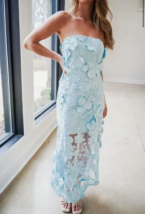 Endless Rose Dress Floral thumbnail 1
