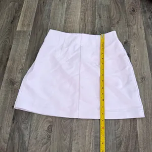 Abercrombie & Fitch Light Pastel Pink Tailored Mini Skirt Size XS NWOT thumbnail 3