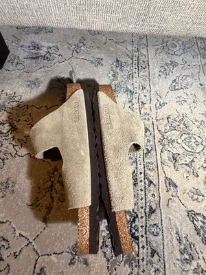 Birkenstock Arizona Suede Sandals Taupe thumbnail 7
