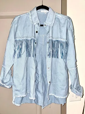 Rhinestone Fringe Jacket  thumbnail 2