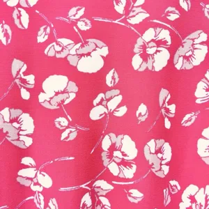 Ralph‎ Lauren Peach Floral Fit Flare Sleeveless Stretch Midi Dress Size 10 thumbnail 6