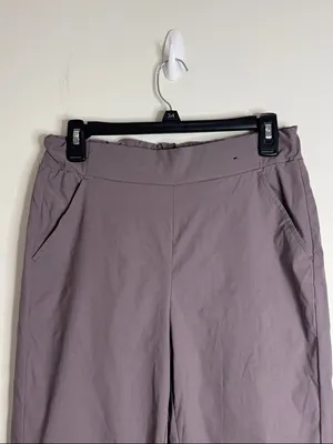 Modern Ambition Slim Straight Lavender-Taupe Track Pants size S thumbnail 3