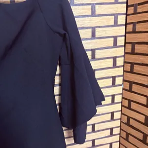 Chelsea28 Black Off Shoulder Dress Size 6‎ thumbnail 6