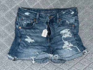 American Eagle Jean Shorts Denim thumbnail 1