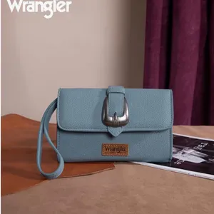 Wrangler Steel Blue Crossbody Bag thumbnail 7