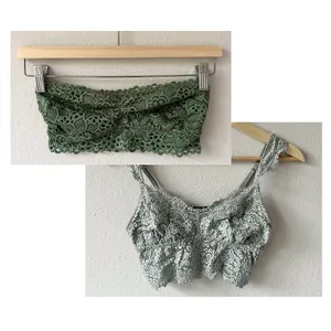 Set of 2 Aerie Longline Lace Bralettes thumbnail 2