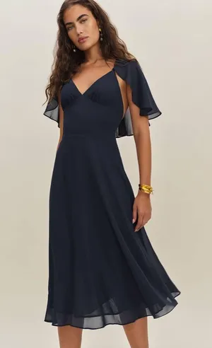 Reformation Pia Dress thumbnail 1