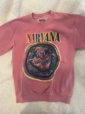 Nirvana Urban Outfitters Crewneck thumbnail 1