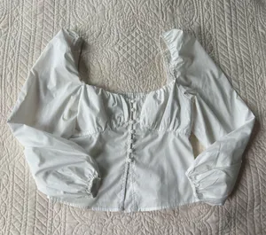 Vestique button up blouse  thumbnail 1