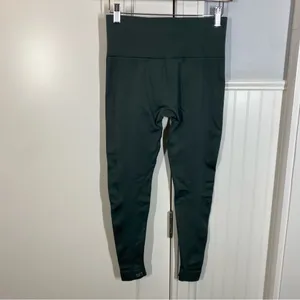 SET Active Sculptflex‎ Seamless Leggings in Green size Medium gym athletic thumbnail 2