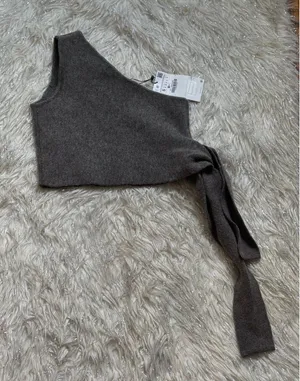 ZARA Taupe‎ Women’s top thumbnail 1