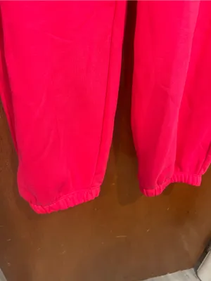 Nike Bright Pink Women's Jogger Sweatpants thumbnail 2