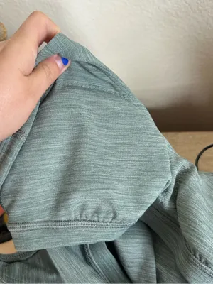 Lululemon Align Heathered Tidewater Teal Tank thumbnail 9