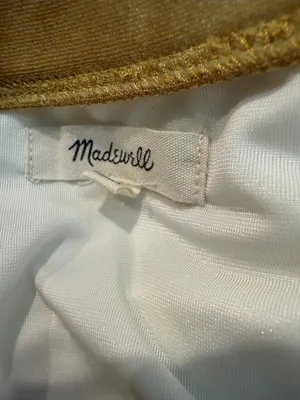 MADEWELL velvet baseball tee thumbnail 5