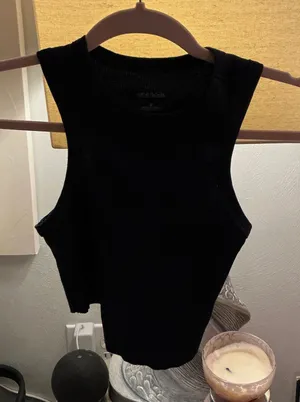 Wild Fable Navy blue tank top thumbnail 1