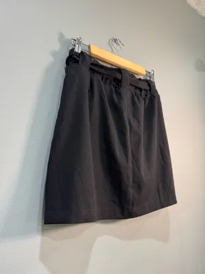 Black St. John's Bay Active Skort Size MP EUC thumbnail 4