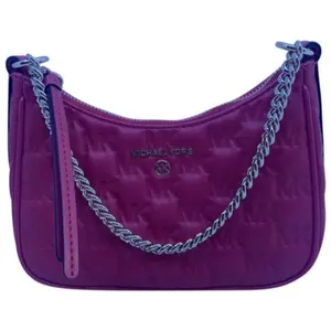 Michael Kors Quilted Pink Polyester Tote thumbnail 1