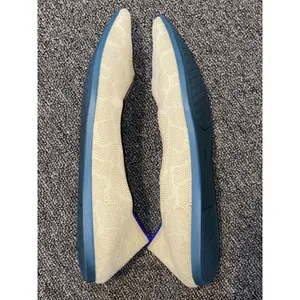Rothy’s Sahara Gold point toe flats size W9 giraffe print (retired) thumbnail 5