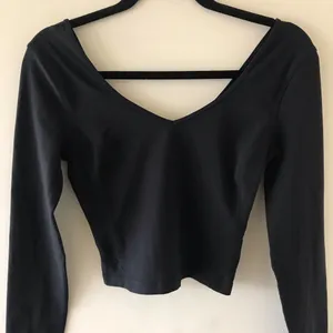 Lululemon Align Long Sleeve Top, Black thumbnail 8