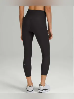 Lululemon Base Pace High Rise Tight 23" Ribbed Nulux Size 4 thumbnail 4