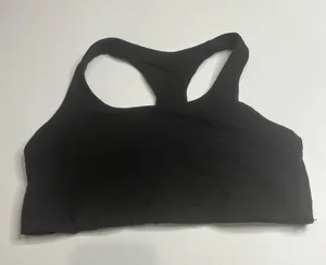 Lululemon size 8 sports bra. Hook and eye in the back up for it thumbnail 1