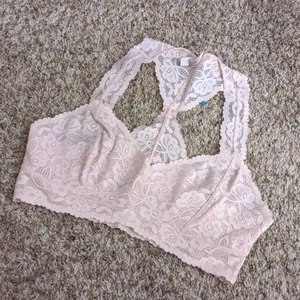{Free People} Brand New Gallon Lace Racerback thumbnail 4