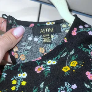 AFRM Amina Mesh Dress. NEW WITH TAGS. Size XS thumbnail 5