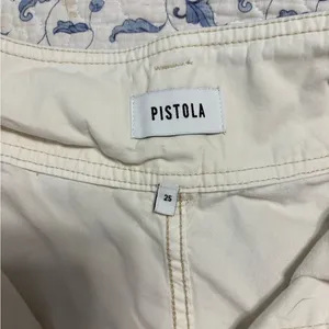 Pistola Size 25 Ivory Belted Women's Shorts thumbnail 6