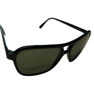 Ray-Ban Vintage State Side Aviator Sunglasses Black‎ Classic Summer Vacation thumbnail 6