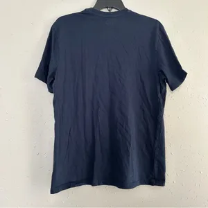 47 Blue Yellow Milwaukee Brewers Baseball Short Sleeve Tee T-Shirt Sporty Large thumbnail 4