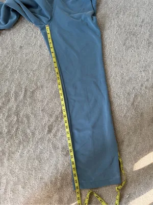 Lululemon Softstreme High-Rise Pant *Full Length in Utility Blue Size 4 Sweats thumbnail 16