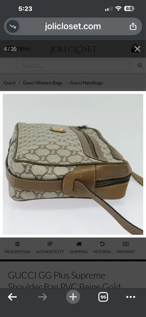 Gucci Vintage handbag/crossbody thumbnail 12
