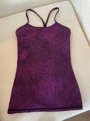 Lululemon Purple Tank thumbnail 1