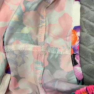 Ocean Pacific Floral Hawaiian Print White Board Shorts Swim Shorts Size L (11-13) thumbnail 5