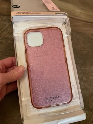 Kate Spade New York Defensive Case with MagSafe Pink Glitter 6.1” iPhone 13 Pro thumbnail 5