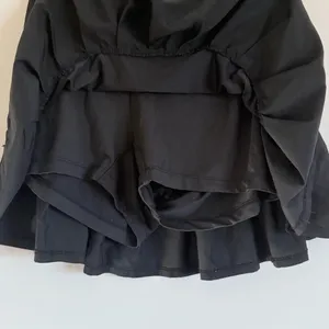 FILA Black Flared Ruffle Skirt thumbnail 5
